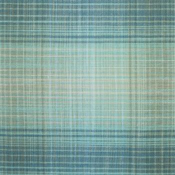 Preview: Baumwolle Tina Karo Muster Leinenoptik Mint/Beige von Swafing